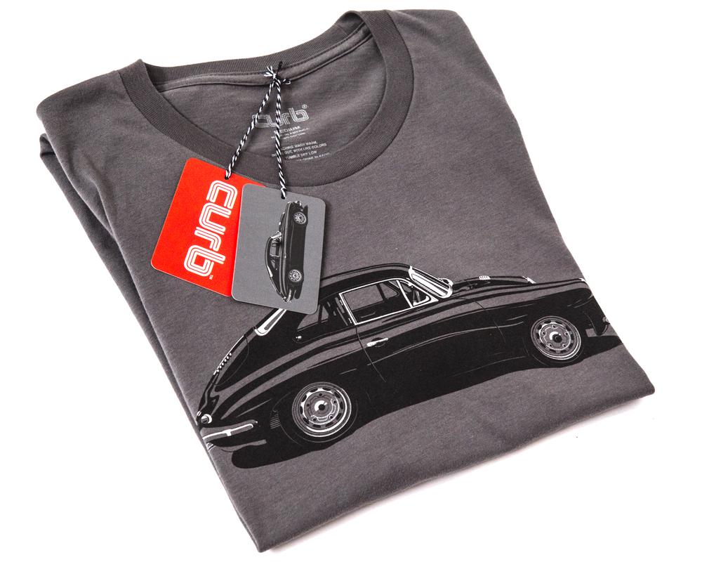 Curb ポルシェ 356 クーペ Tシャツ