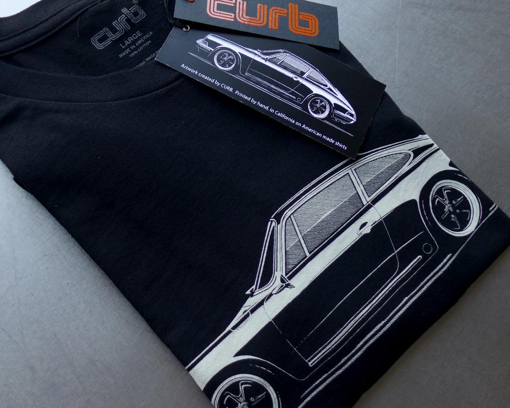 【新品】アンダーアーマー✖️オールドルーキ　ジェンマ八王子　プラクティス　tシャツ Curb 1973 ポルシェ 911 Tシャツ – Artisan Alley