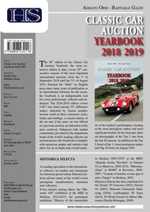 Classic Car Auction Yearbook 2018-2019 [クラシックカーオークション年鑑2019年度版]