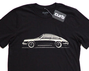 Curb 1973 ポルシェ 911 Tシャツ