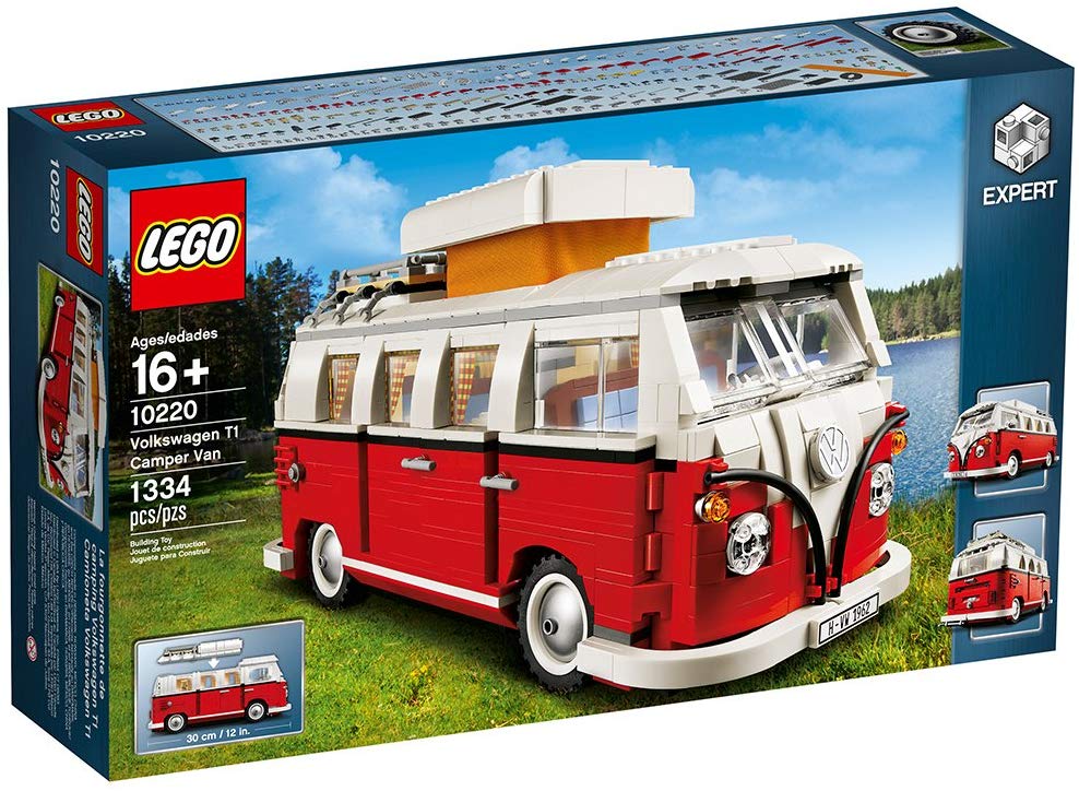 レゴ 10220 フォルクスワーゲン キャンピングカー-