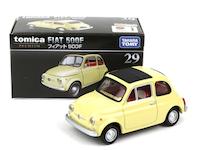 トミカプレミアム フィアット 500F – Artisan Alley