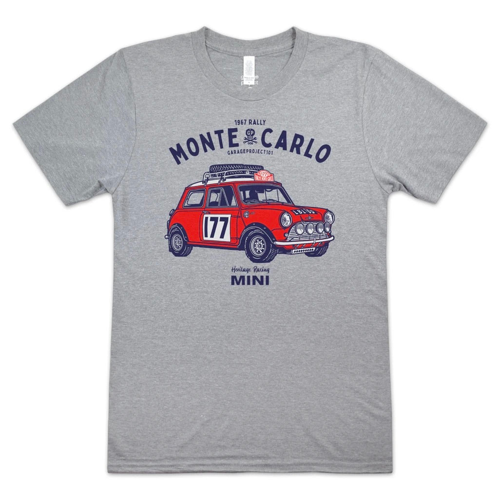 GP101 CREW 006 クラシックミニ クーパー モンテカルロラリー T GP101 CREW 006 クラシックミニ クーパー モンテカルロラリー T