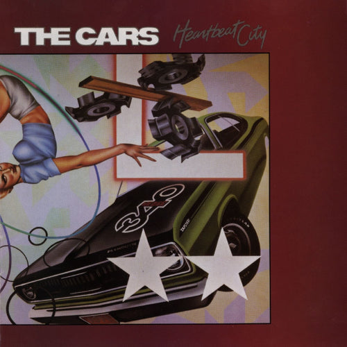 THE CARS, 
