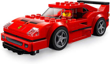 画像をギャラリービューアに読み込む, レゴ スピードチャンピオン フェラーリ  F40 コンペティツィオーネ
