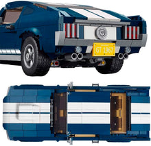 画像をギャラリービューアに読み込む, レゴ クリエイター エキスパート フォード マスタング 1967 GTファストバック