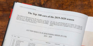 Classic Car Auction Yearbook 2019-2020 [クラシックカーオークション年鑑2020年度版]