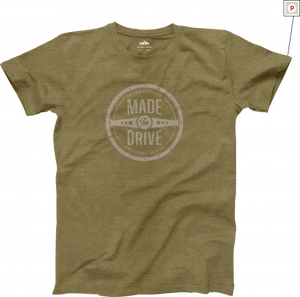 Petrolicious Made To Drive Tシャツ
