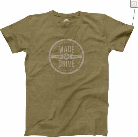 Petrolicious Made To Drive Tシャツ