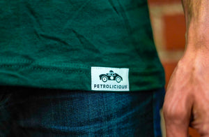 Petrolicious オリジナルコレクション Tシャツ（ジャガー）