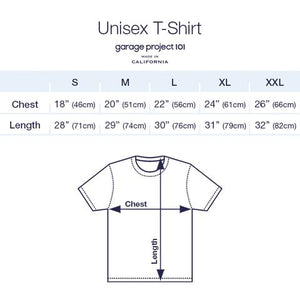 GP101 フォルクスワーゲン ビートル サイド グラッフィック Tシャツ